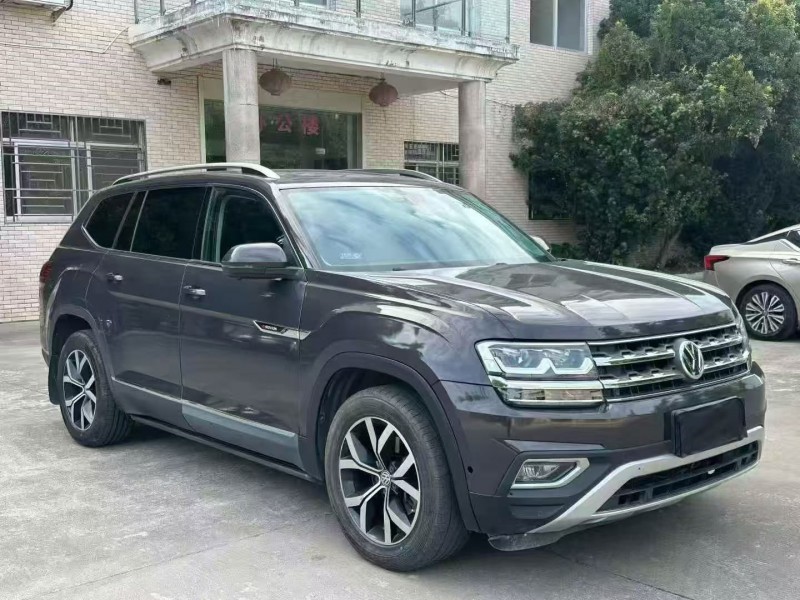 湖州17年大众途昂3