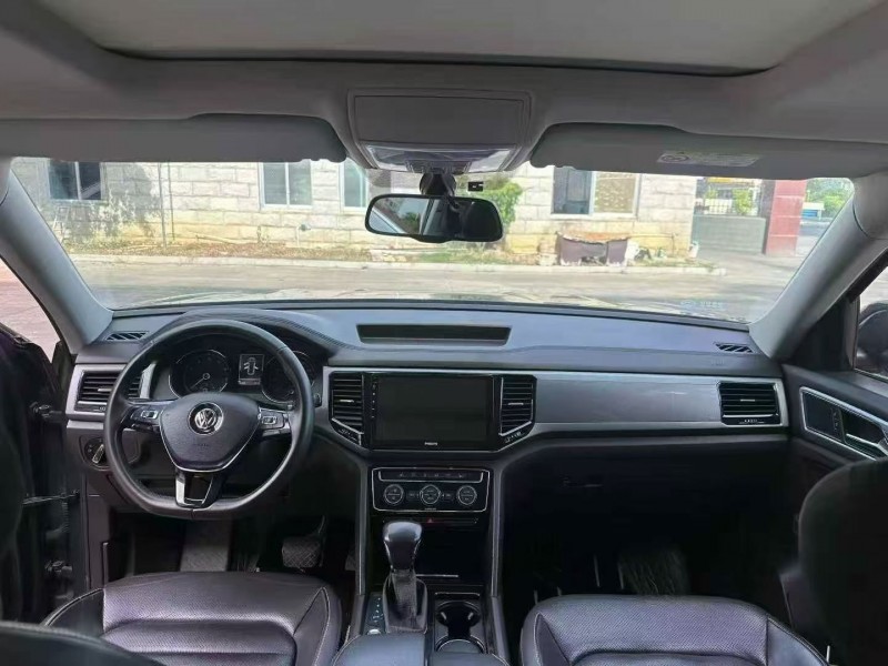 湖州17年大众途昂5