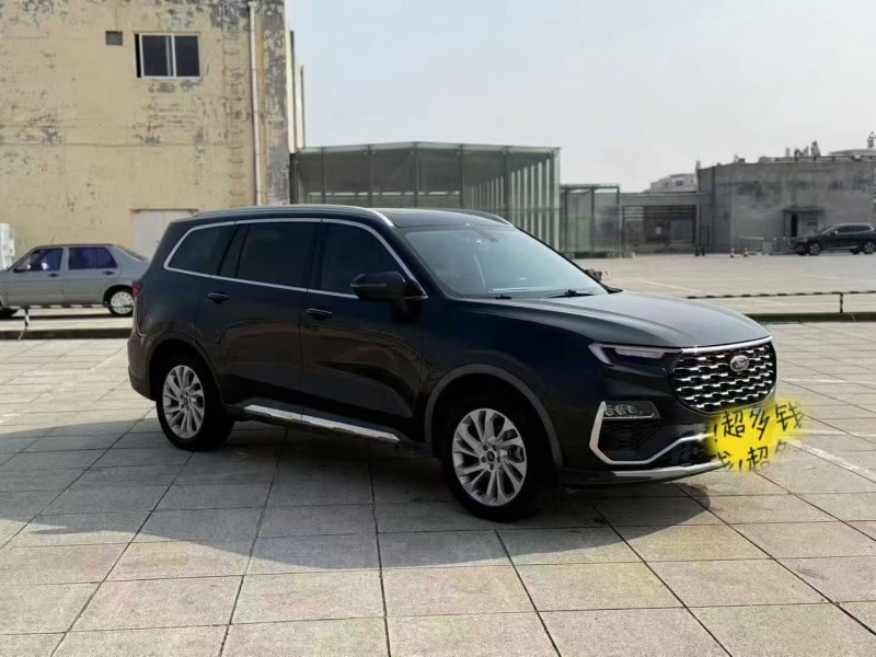 烟台21年福特领裕2