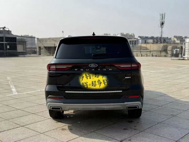 烟台21年福特领裕5