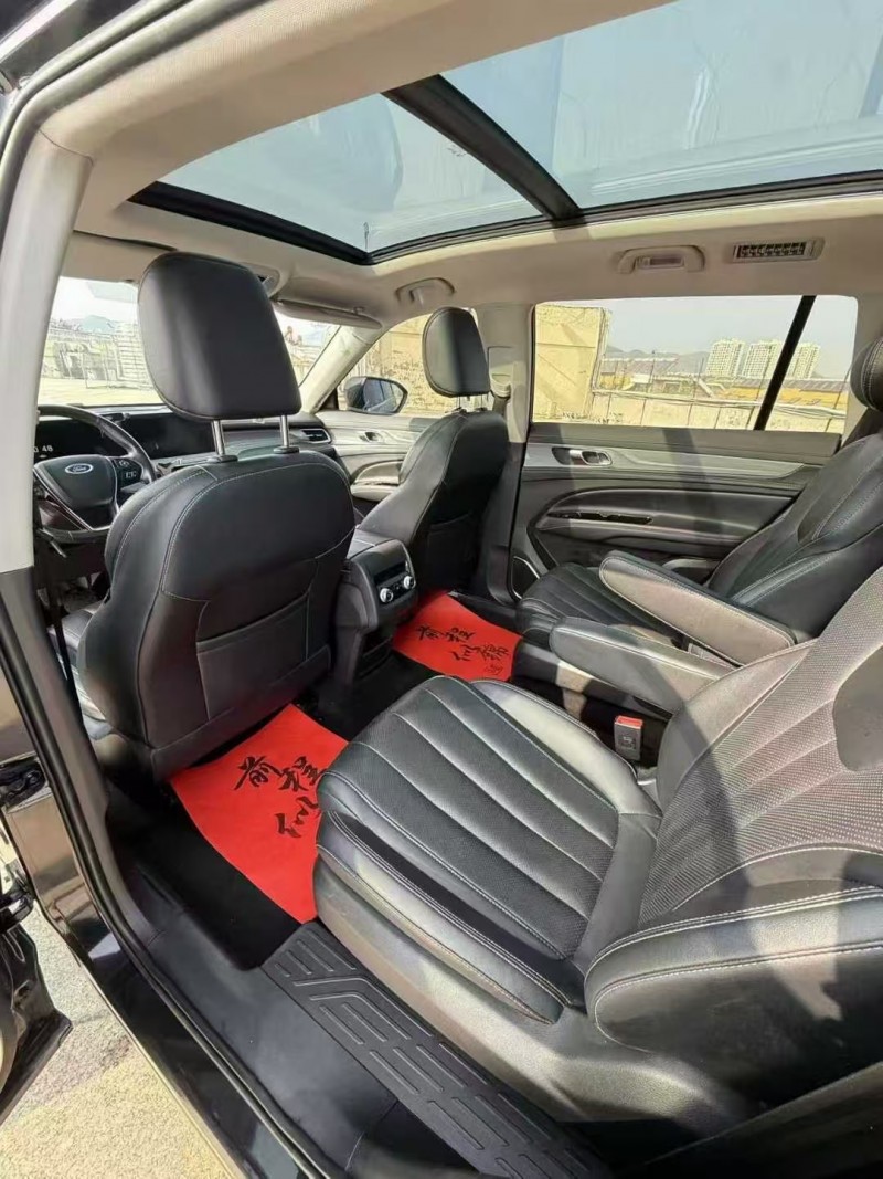 烟台21年福特领裕7