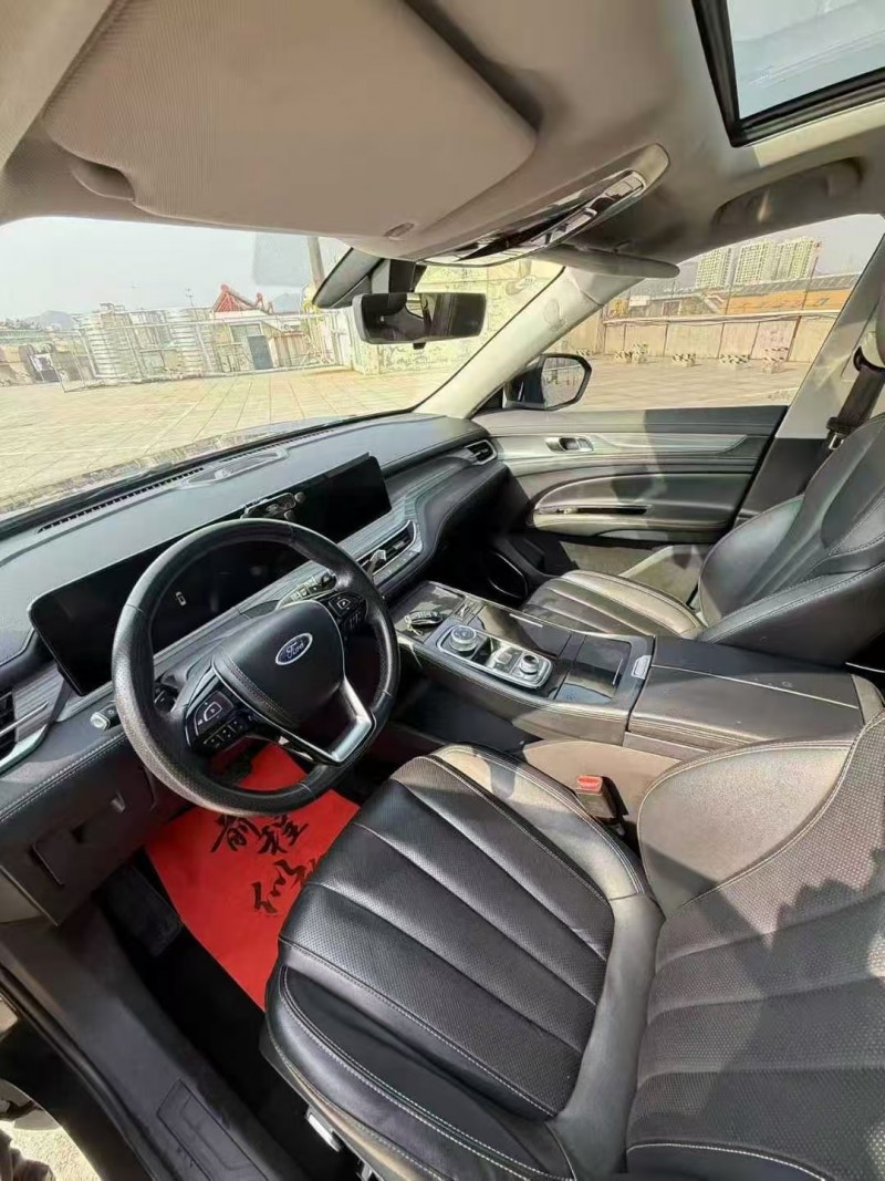 烟台21年福特领裕8