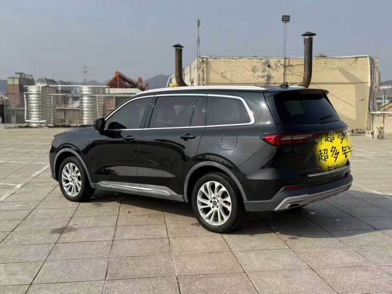 烟台21年福特领裕9