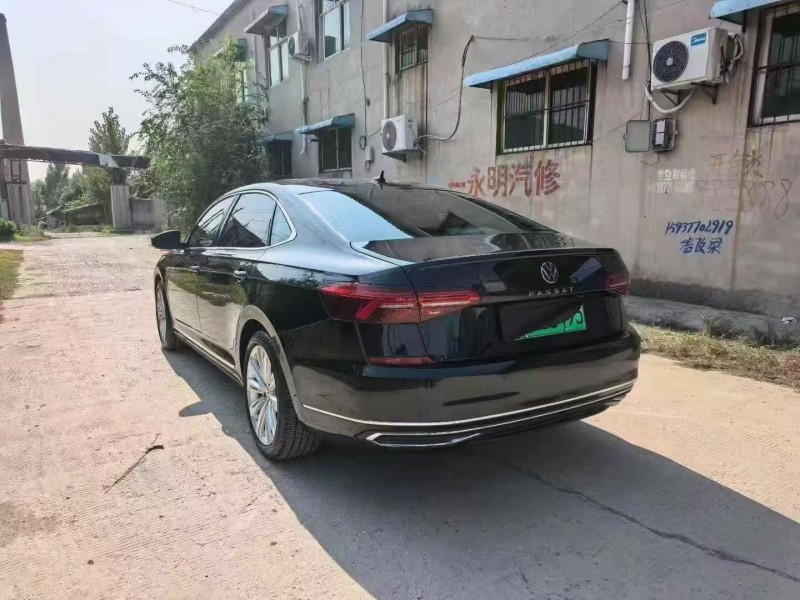 鹤壁21年大众帕萨特7