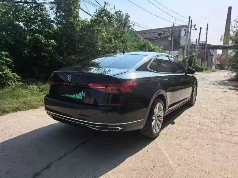 鹤壁21年大众帕萨特8