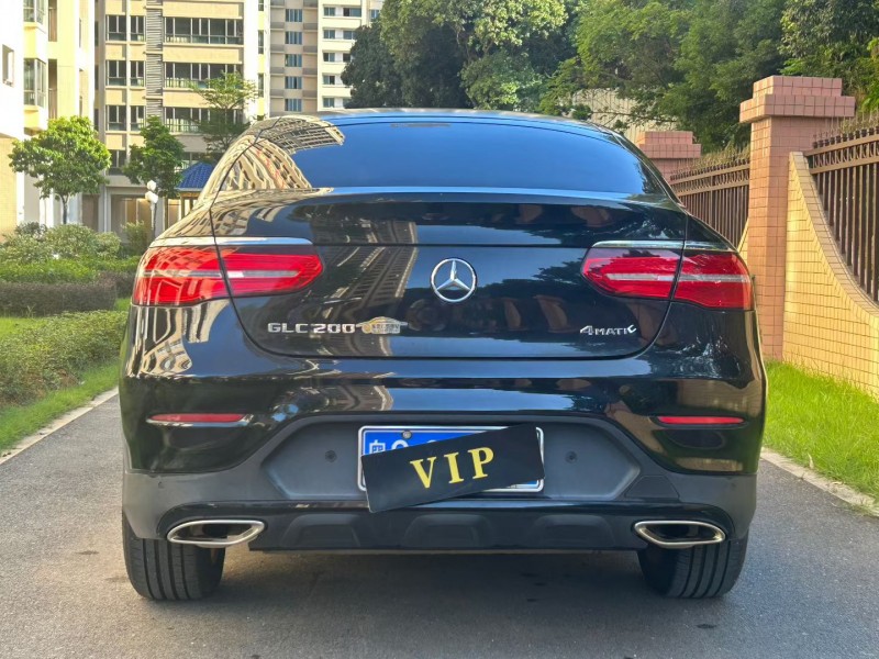 东莞19年奔驰GLC7