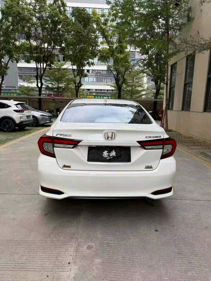 佛山23年本田凌派5