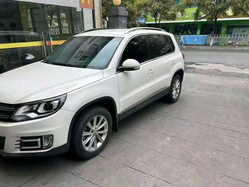 南昌19年大众途观2