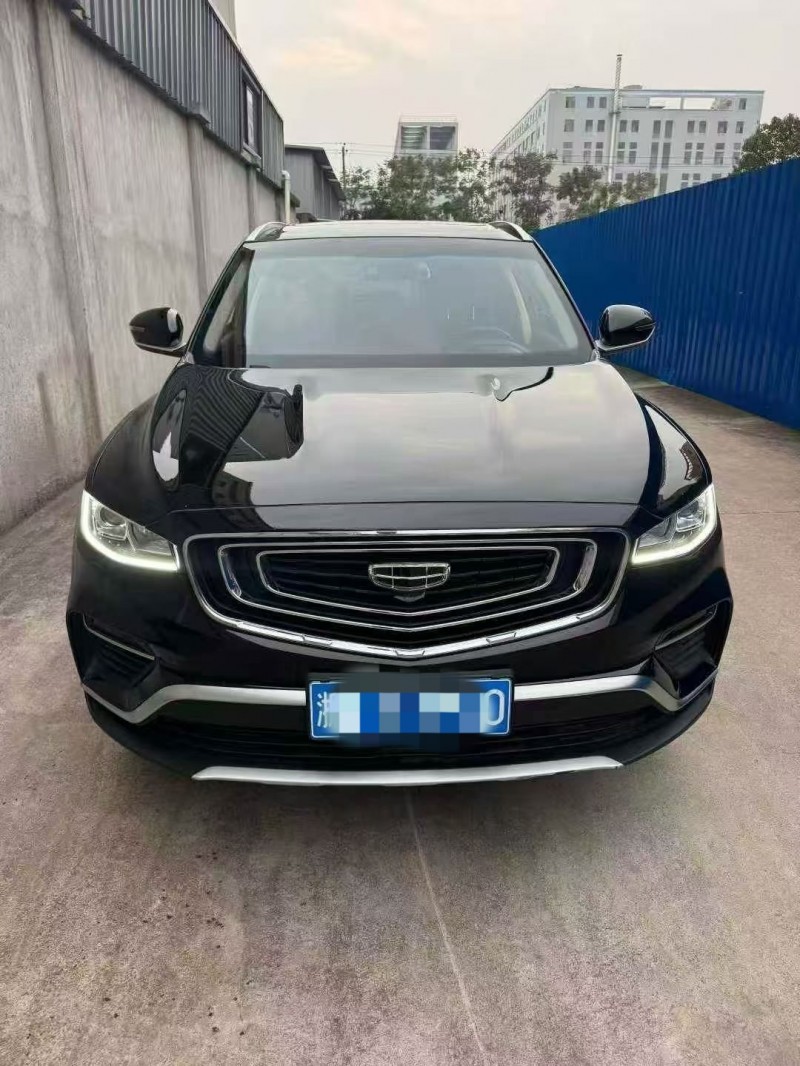 嘉兴20年吉利博越1