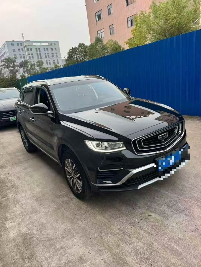 嘉兴20年吉利博越3