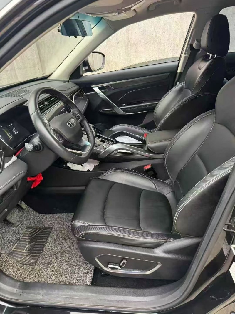 嘉兴20年吉利博越4