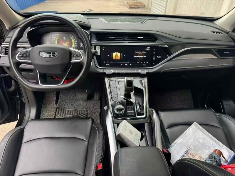 嘉兴20年吉利博越5