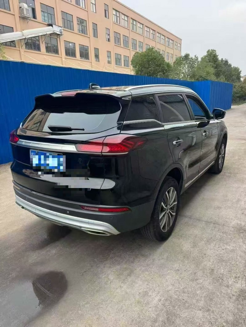 嘉兴20年吉利博越7