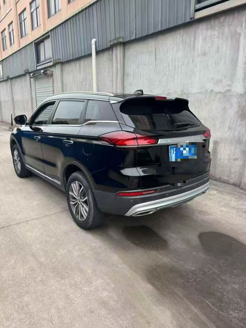 嘉兴20年吉利博越8