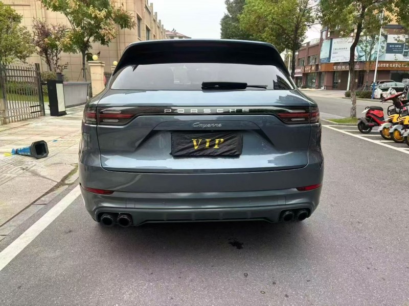 衢州18年保时捷卡宴9