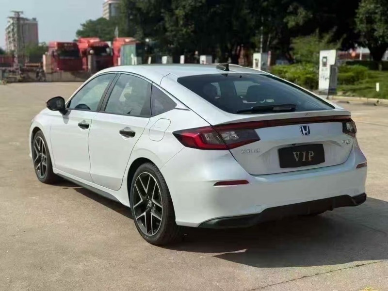 厦门25年本田思域7