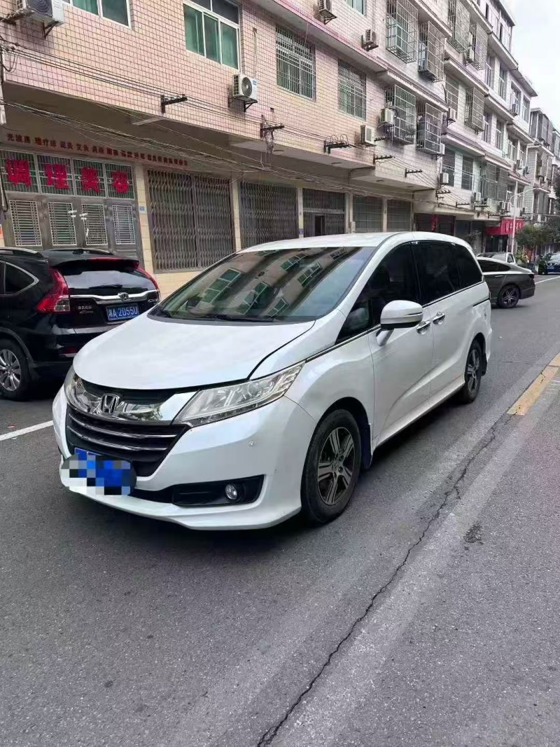 湘潭18年本田奥德赛2