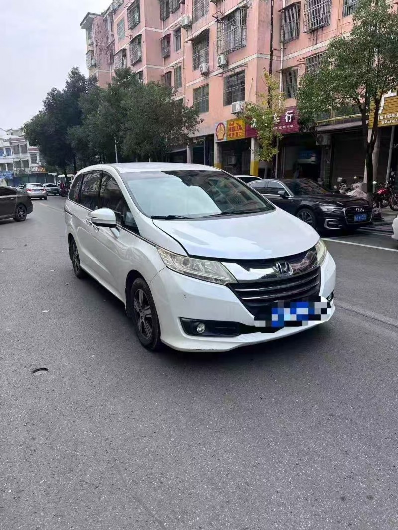 湘潭18年本田奥德赛3