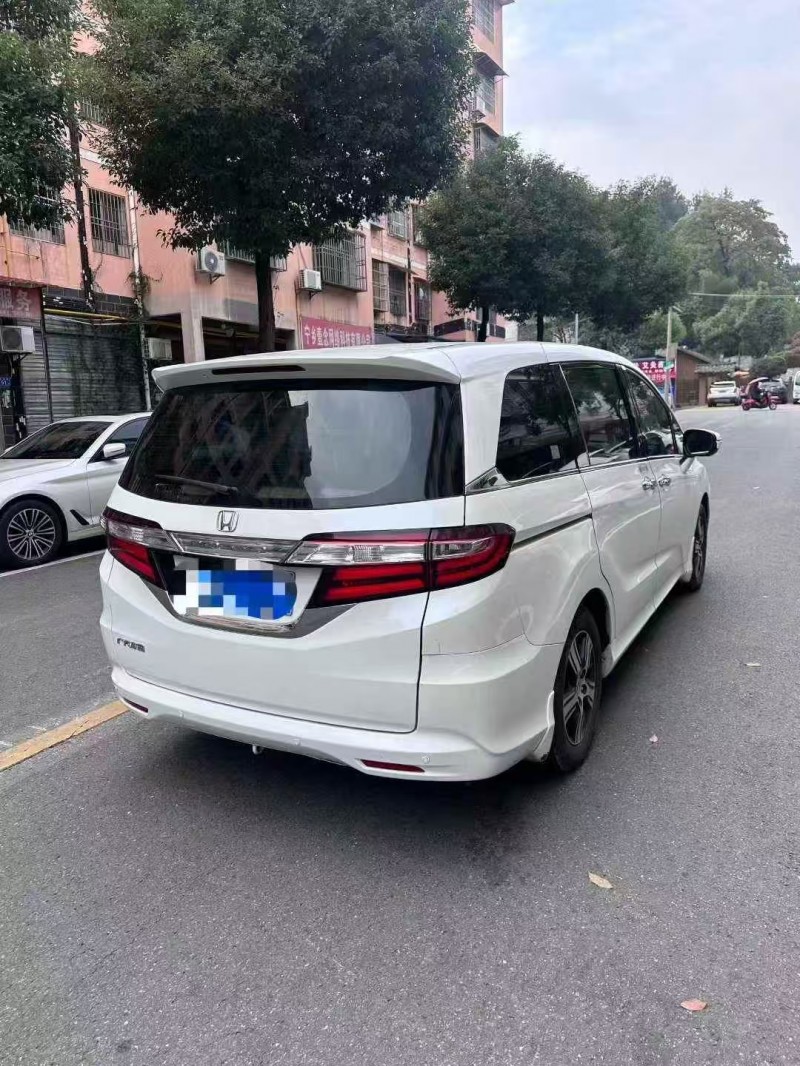 湘潭18年本田奥德赛8