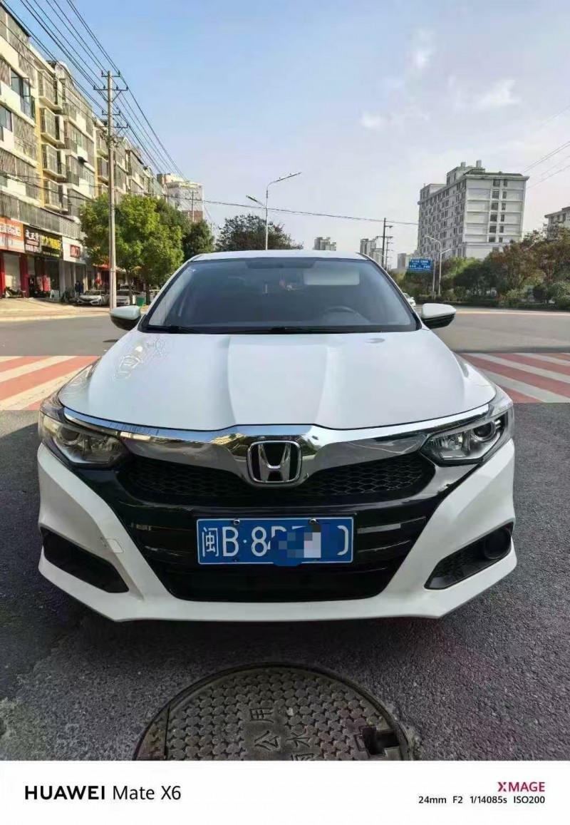 马鞍山21年本田凌派1