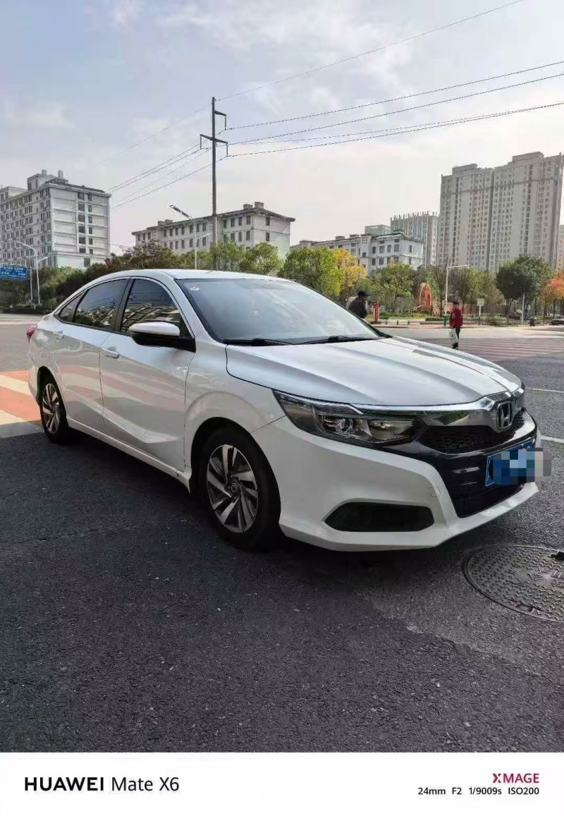 马鞍山21年本田凌派3