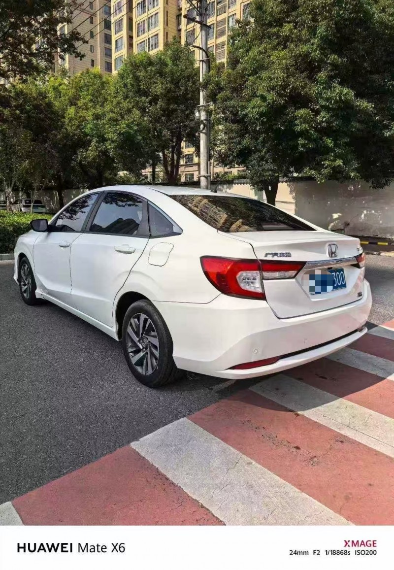 马鞍山21年本田凌派4