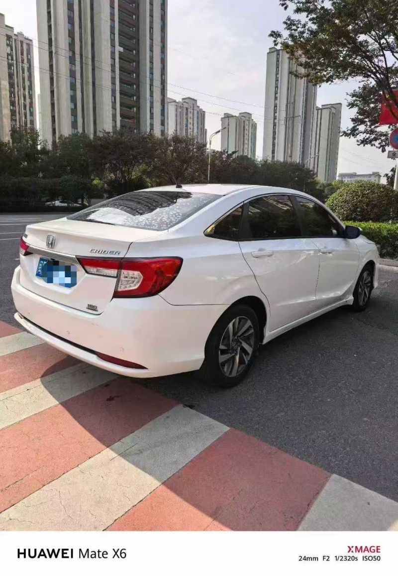 马鞍山21年本田凌派5