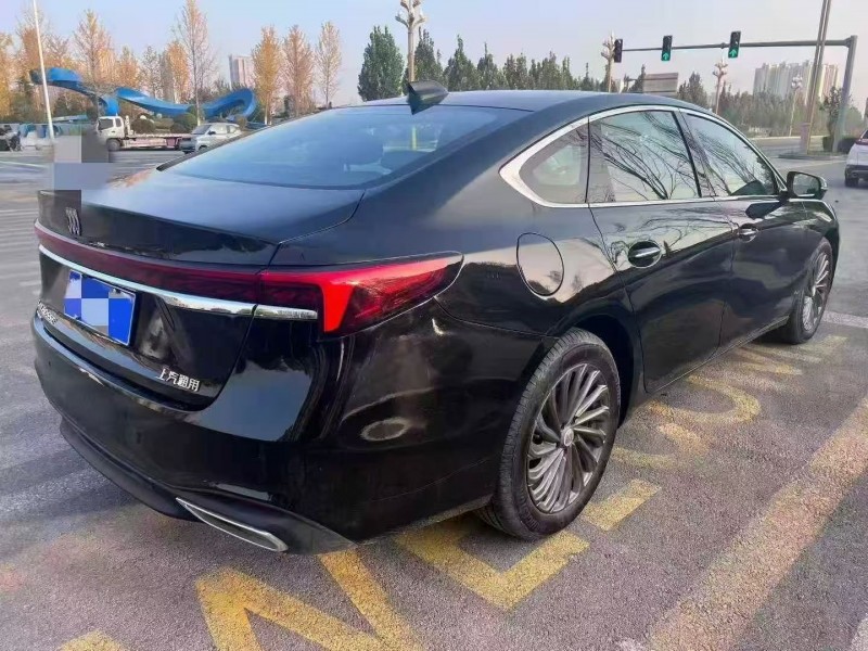 邯郸25年别克君越6