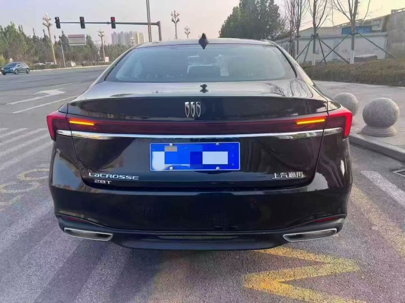 邯郸25年别克君越7