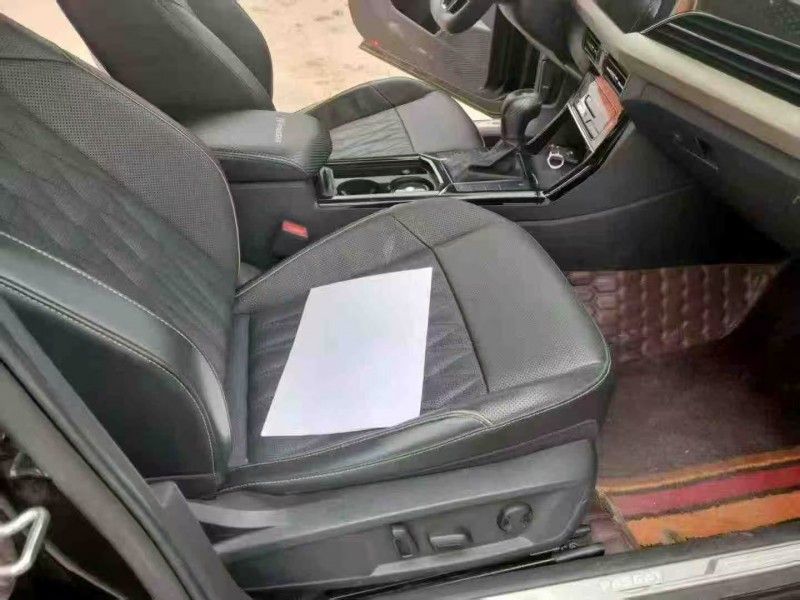 张家口20年大众帕萨特4