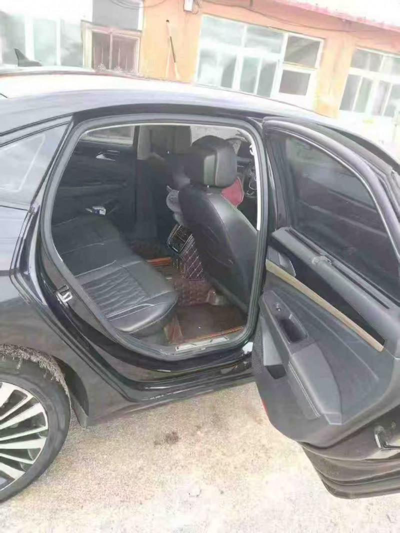 张家口20年大众帕萨特5