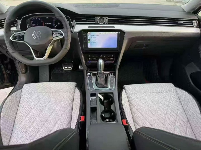 宝鸡25年大众迈腾4