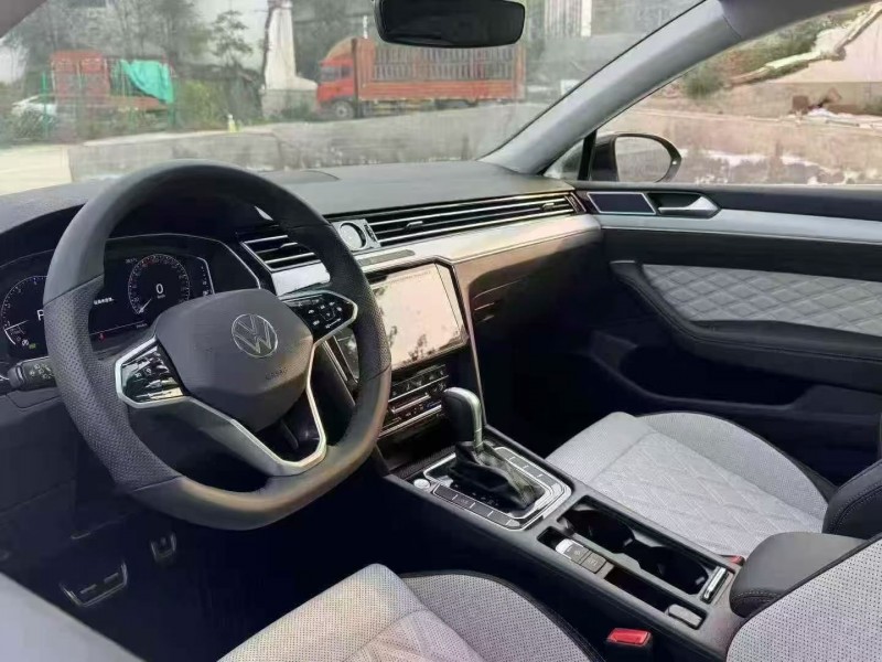 宝鸡25年大众迈腾6