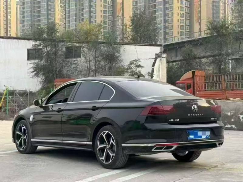 宝鸡25年大众迈腾7