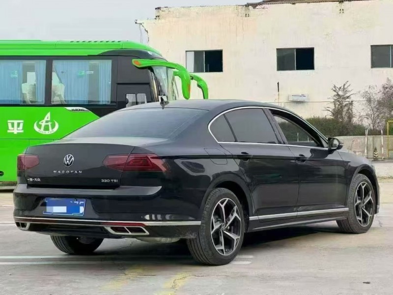 宝鸡25年大众迈腾8