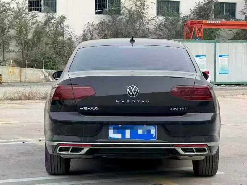 宝鸡25年大众迈腾9