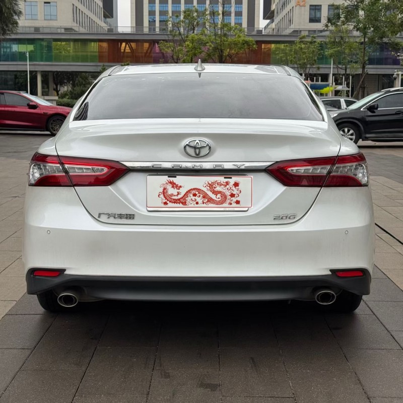 佛山22年丰田凯美瑞9