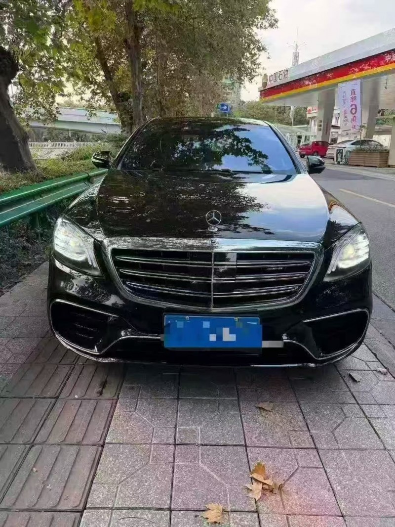 萍乡19年奔驰迈巴赫S级1
