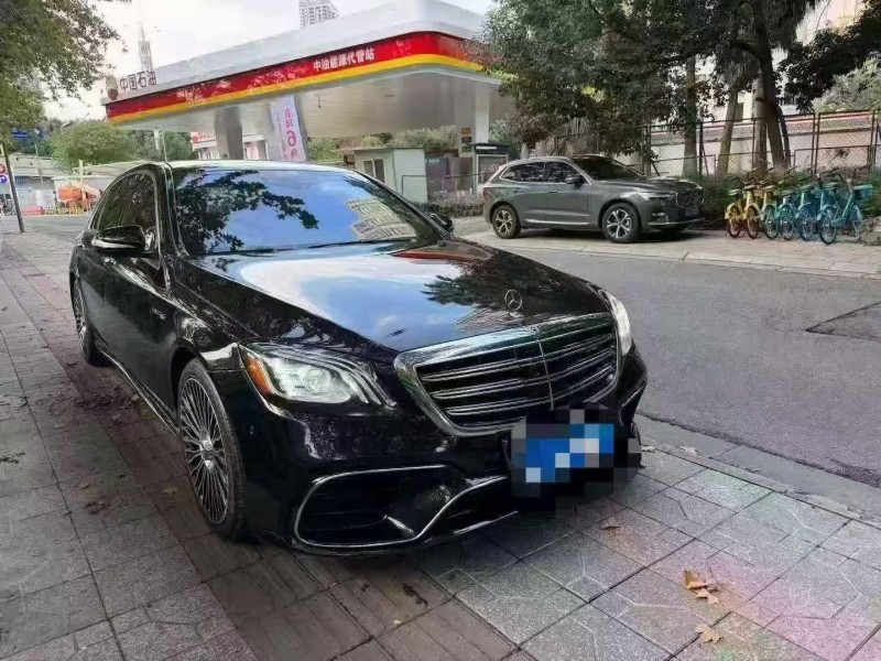 萍乡19年奔驰迈巴赫S级2