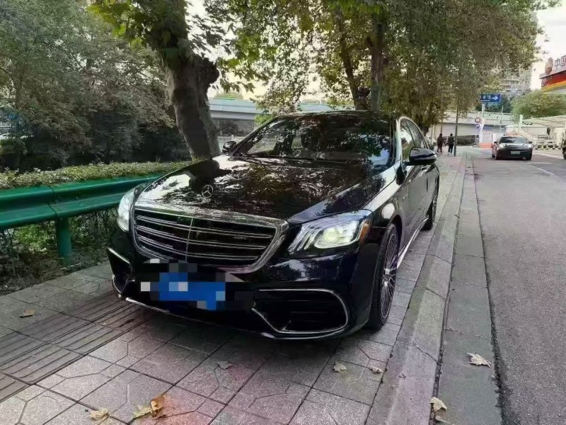 萍乡19年奔驰迈巴赫S级3