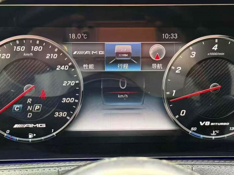 萍乡19年奔驰迈巴赫S级6