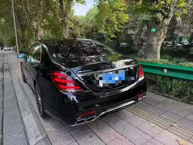 萍乡19年奔驰迈巴赫S级8