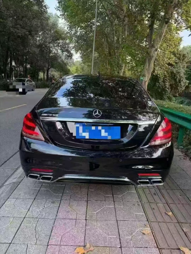 萍乡19年奔驰迈巴赫S级9