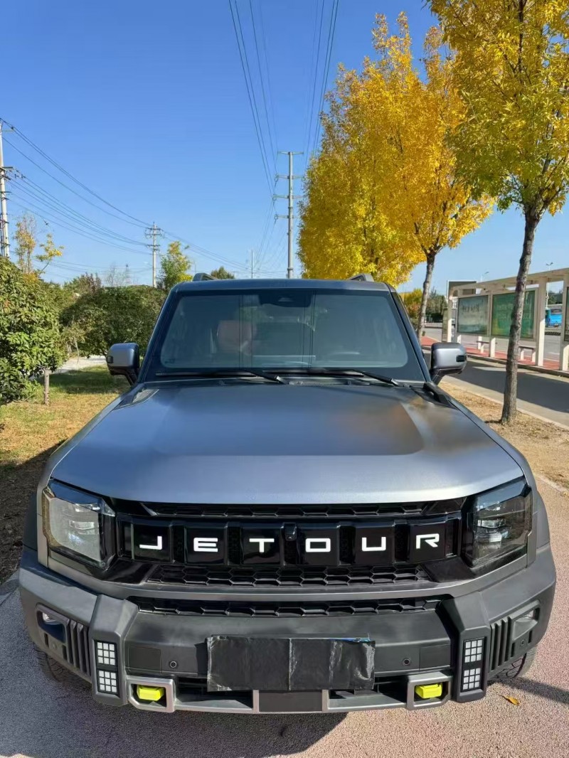 枣庄24年奇瑞捷途1