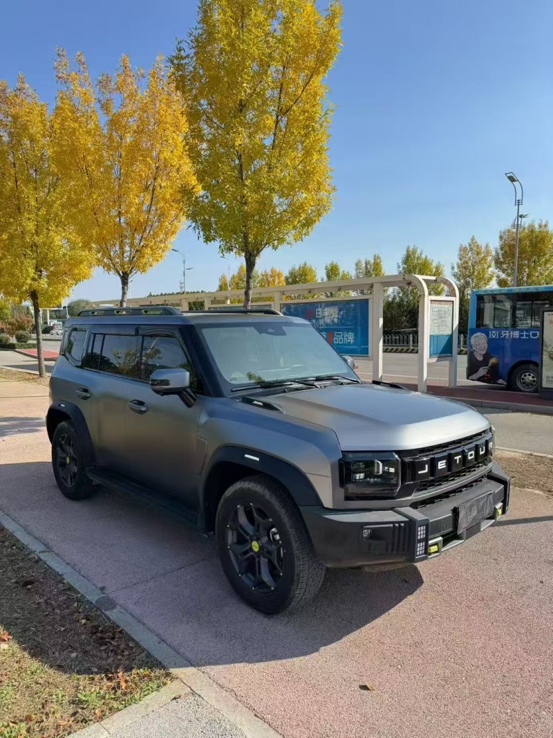 枣庄24年奇瑞捷途3