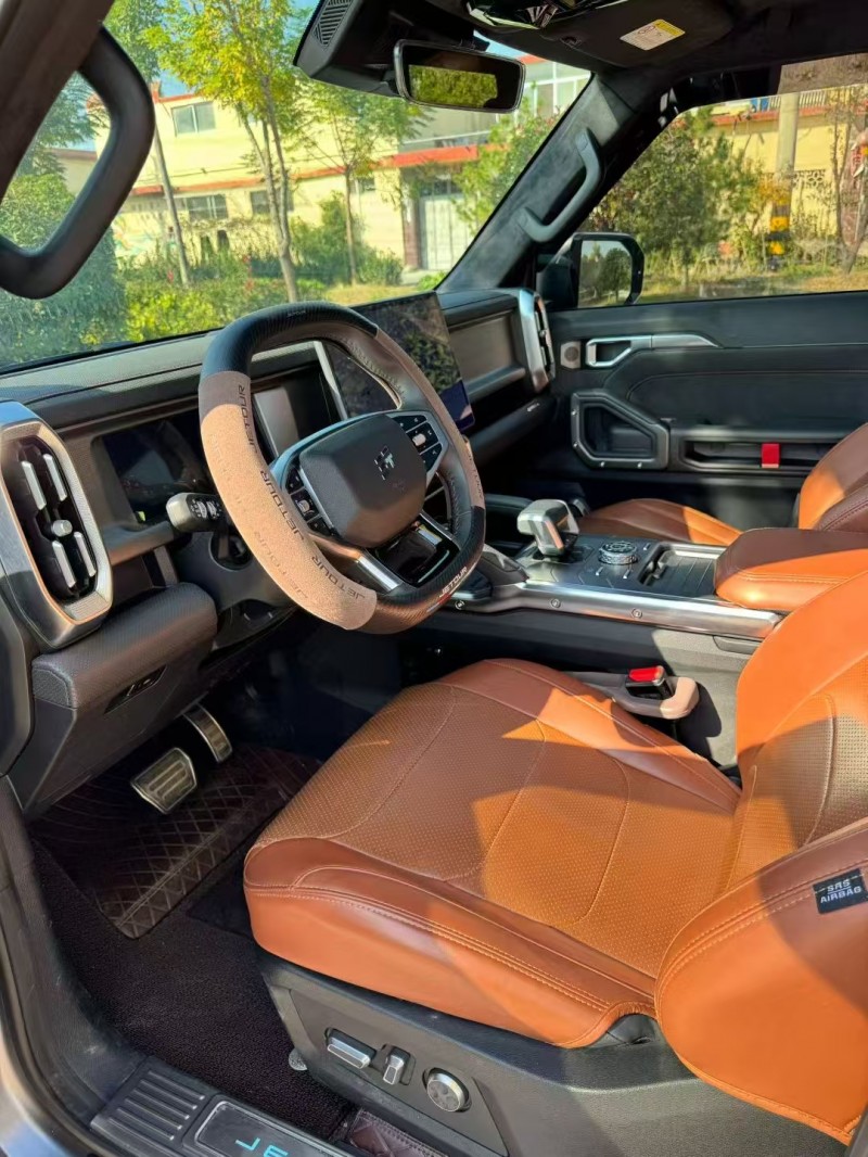 枣庄24年奇瑞捷途4