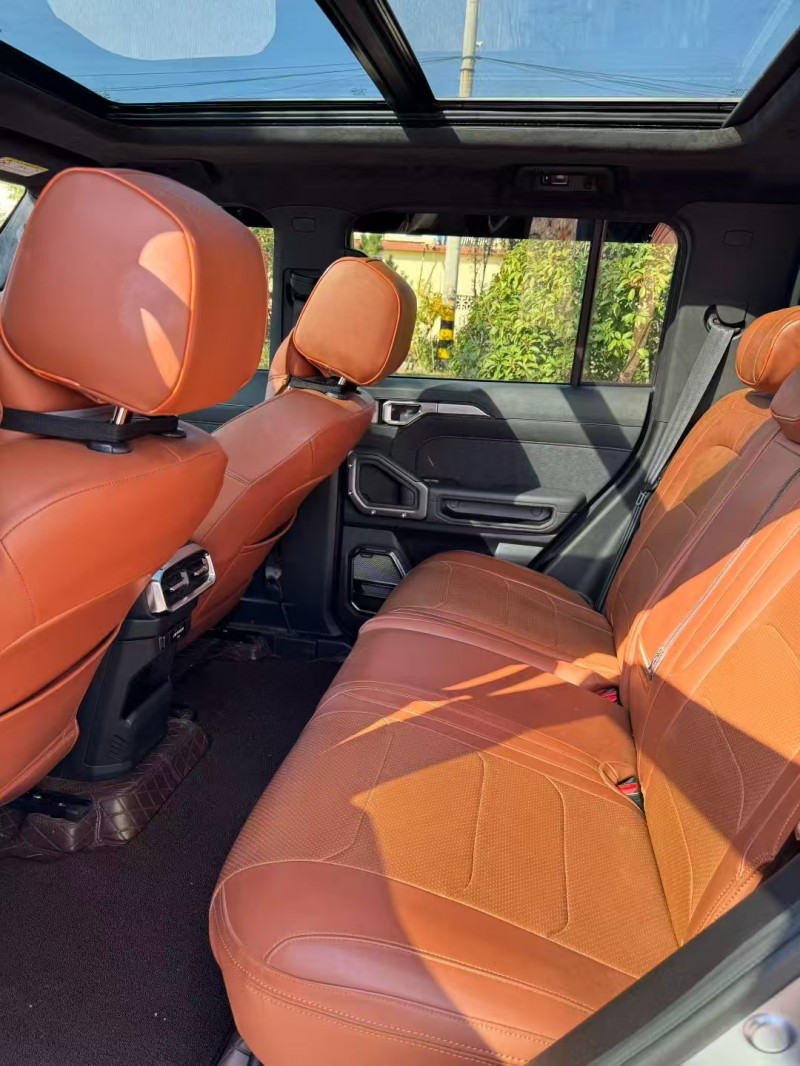 枣庄24年奇瑞捷途5