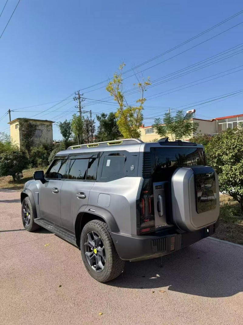 枣庄24年奇瑞捷途7