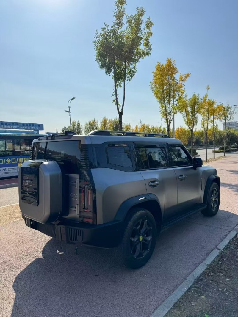 枣庄24年奇瑞捷途8