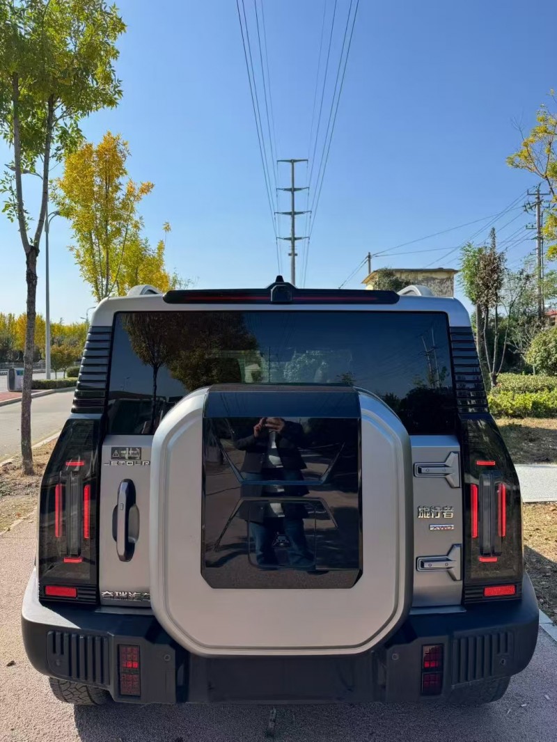 枣庄24年奇瑞捷途9